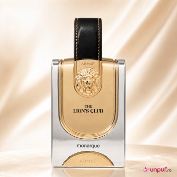 Parfum Arăbesc Armaf The Lion’s Club Monarque 100 ml, Apă de Parfum Bărbat, Aromă Aromatic Orientală, Dulce, Vanilată, Ambrată și Cald Condimentată - Img 2