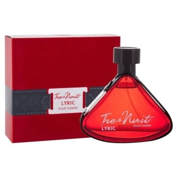 Parfum Arăbesc Armaf Tres Nuit Lyric 100 ml, Apă de Parfum Bărbat, Aromă Aromatic Verde, Fresh, Acvatică și Elegantă, Inspirată de Gio Profondo - Img 11
