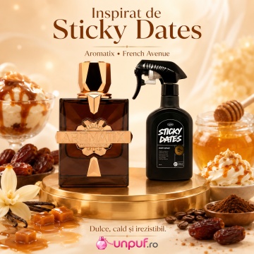 Parfum Arăbesc Aromatix Naughty Dates Extract de Parfum 100 ml, Unisex, Damă și Bărbat, French Avenue, Inspirat Sticky Dates, Aromă Gourmand cu Fructe Uscate, Curmale, Miere, Scorțișoară, Nuci, Tonka, Pralină, Ambră, Lemn de Santal, Mosc și Vanilie - Img 8