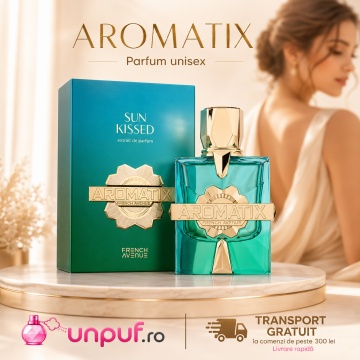 Parfum Arăbesc Aromatix Sun Kissed French Avenue 100 ml, Apă de Parfum Unisex, Damă și Bărbat, Inspirat Never Ending Summer Maison Martin Margiela, Aromă Aromatic Orientală cu Citrice, Condimente, Note Proaspete, Flori Albe, Lavandă, Note Calde, Lemn de C - Img 10