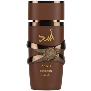 Parfum Arăbesc Asad Bourbon Lattafa 100 ml, Apă de Parfum Bărbat, Aromă Oriental Condimentată cu Lavandă, Piper Roz, Prună, Cacao, Davana, Nucșoară, Bourbon, Ambră, Vanilie și Vetiver - Img 11