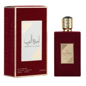 Parfum Arăbesc Asdaaf Ameerat Al Arab 100 ml, Apă de Parfum Damă, Aromă Oriental Florală cu Măr, Portocală, Struguri, Iasomie, Trandafir, Mosc Alb, Ambră și Tonka - Img 11