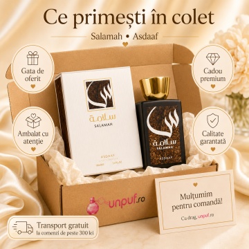 Parfum Arăbesc Asdaaf Salamah 100 ml, Damă, edp - Img 4