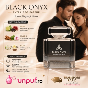 Parfum Arabesc Auraa Desire Black Onyx Extrait De Parfum 100 Ml - Img 9