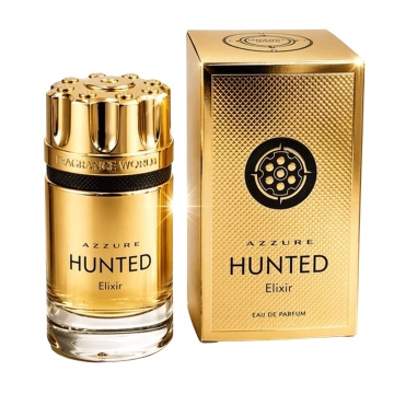 Parfum Arăbesc Azzure Hunted Elixir 100 ml, Apă de Parfum Bărbat, Aromă Aromatic Condimentată Intensă, Elegantă, Puternică și Masculină, Inspirată de Azzaro Forever Wanted Elixir - Img 11
