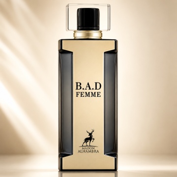 Parfum Arăbesc B.A.D. Femme Maison Alhambra 100 ml, Apă de Parfum Damă, Oriental Floral - Img 2