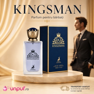 Parfum Arăbesc Bărbat Kingsman Maison Alhambra 100 ml, Apă de Parfum, Inspirat de K Dolce & Gabbana, Aromă Lemnos Aromatică cu Boabe de Ienupăr, Citrice, Lămâie, Portocală, Lavandă, Salvie, Piper, Mușcată, Cedru, Paciuli și Vetiver - Img 10