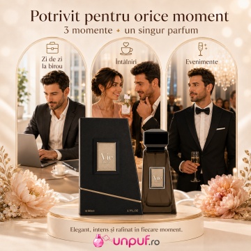 Parfum Arăbesc Bărbat Vie Brise French Avenue 80 ml, Apă de Parfum, Inspirat de Onekh Bvlgari, Aromă Intensă cu Piele, Fum, Acord Animalic, Note Cald Condimentate, Citrice, Lavandă, Lemn de Cedru, Ambră și Mosc - Img 6