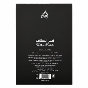Parfum Arabesc Bărbați Fakhar Silver Lattafa, Eau de Parfum 100 ml, Fresh Aromatic Masculin - Img 12