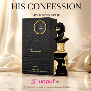 Parfum Arabesc Bărbați His Confession Lattafa, Eau de Parfum 100 ml, Intens Elegant Sofisticat - Img 10