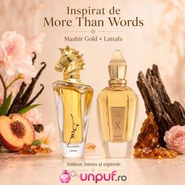Parfum Arabesc Bărbați Maahir Gold Lattafa, Eau de Parfum 100 ml, Masculin, Ambrat Lemnos Vanilat, Santal, Vanilie - Img 9