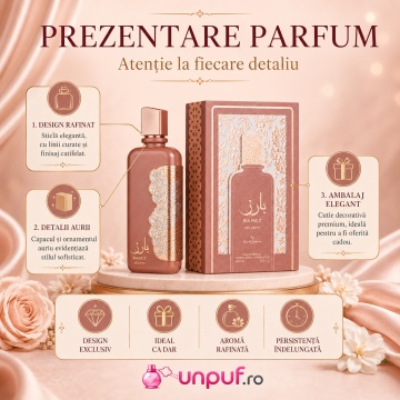 Parfum Arăbesc Barez Velvety 100 ml Ard Al Zaafaran, Apă de Parfum Unisex Damă și Bărbat, Aromă Oriental Vanilată, Catifelată, Florală, Dulce și Elegantă, Inspirată de Coco Mademoiselle - Img 3