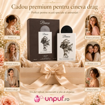 Parfum Arăbesc Breeze Lattafa Pride 100 ml, Apă de Parfum Unisex, Damă și Bărbat, Inspirat 724, Aromă Oriental Lemnoasă Curată și Luminoasă cu Bergamotă, Cardamom, Lăcrămioară, Tămâie, Cedru, Lemn de Santal și Mosc - Img 7