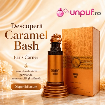 Parfum Arăbesc Caramel Bash 100 ml Paris Corner, Apă de Parfum Unisex Damă și Bărbat, Aromă Gurmand Caramel, Orientală, Caldă, Cremoasă și Rafinată, Inspirată de Caramel Oud Theodoros Kalotinis - Img 10