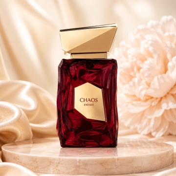 Parfum Arăbesc Chaos French Avenue 100 ml, Extract de Parfum Unisex, Damă și Bărbat, Inspirat Kirsch Headspace, Aromă Aromatic Orientală Fructat Pieloasă cu Cireșe, Fructe Roșii, Iris, Piele, Accente Pudrate, Vanilie, Tonuri Fumurii, Note Pământii, Cedru, - Img 2