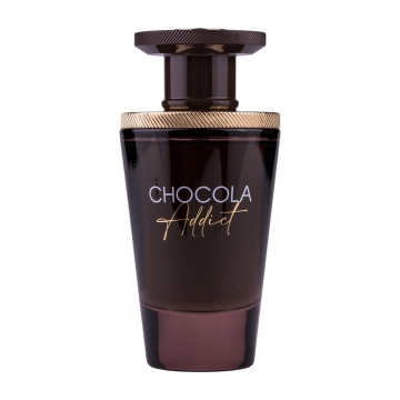 Parfum Arăbesc Chocola Addict Eau de Parfum 100 ml, Apă de Parfum Unisex, Damă și Bărbat, French Avenue, Inspirat Symphonium, Aromă Gourmandă de Ciocolată și Vanilie cu Cacao, Bergamotă, Ciocolată cu Lapte, Frișcă, Boabe de Tonka, Pralină, Caramel, Mosc ș - Img 11