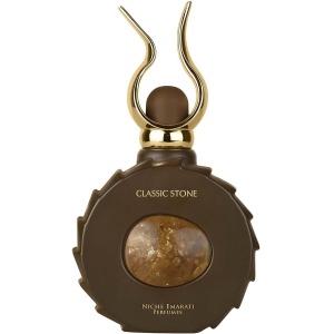 Parfum Arăbesc Classic Stone Lattafa 100 ml, Apă de Parfum Unisex, Damă și Bărbat, Inspirat Complex, Aromă Lemnos Florală Moscată cu Chimen, Cardamom, Violetă, Șofran, Piele Întoarsă, Cuișoare, Nucșoară, Osmanthus, Ambră Gri, Lichen, Mosc și Note Lemnoase - Img 12