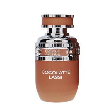Parfum Arăbesc Cocolatte Lassi French Avenue 80 ml, Apă de Parfum Unisex, Damă și Bărbat, Inspirat Soleil Blanc, Aromă Gurmand Dulce cu Caramel, Fructe Dulci, Zahăr, Praline, Flori Albe, Note Cremoase, Tonka, Ambră, Mosc și Vanilie - Img 12