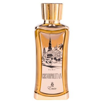 Parfum Arăbesc Cosmopolitan Dubai Emir 100 ml, Apă de Parfum Bărbat, Aromă Floral Fructat Urbană, Lemnoasă, Ambrată și Cald Condimentată, Inspirată de Falkar Bvlgari - Img 11