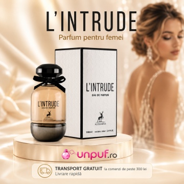 Parfum Arăbesc Damă Intrude Maison Alhambra 100 ml, Apă de Parfum, Inspirat de L’Interdit Givenchy, Aromă Oriental Florală cu Pară, Bergamotă, Floare de Portocal, Iasomie, Tuberoză, Vanilie, Ambroxan, Paciuli și Vetiver - Img 10