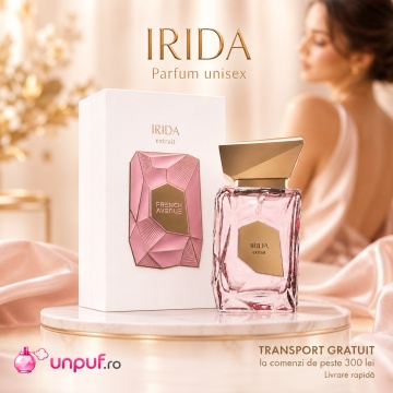 Parfum Arăbesc Damă Irida French Avenue 100 ml, Extrait de Parfum, Inspirat de Electric Cherry Tom Ford, Aromă Floral Pudrată cu Aldehide, Bergamotă, Piper Roz, Violete, Heliotrop, Iris, Lemn de Santal, Mosc, Vanilie, Cireșe și Accente Fructate - Img 10
