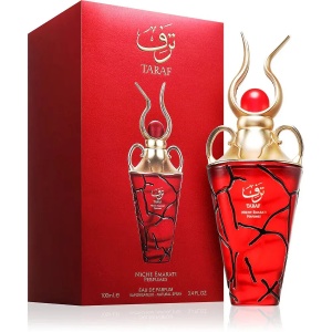Parfum Arabesc Damă Lattafa Taraf Niche Emarati Perfumes, Eau de Parfum 100 ml, Floral Fructat Dulce, Căpșuni, Cireșe - Img 11