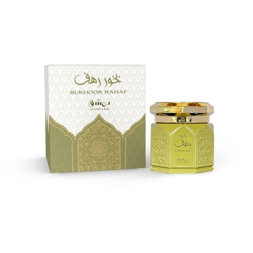 Parfum Arăbesc Damishq Bukhoor Rahaf 70Gr, Damă, edp