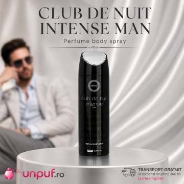 Parfum Arăbesc Deodorant Club De Nuit Intense 200 Ml - Img 9