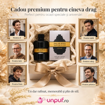 Parfum Arăbesc Eau De Spice Extreme Mark & Victor Fragrance World 100 ml, Apă de Parfum Bărbați, Aromă Lemnos Condimentată cu Scorțișoară, Chimion, Șofran, Whiskey, Tutun și Vanilie - Img 7