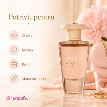 Parfum Arăbesc Eclair Affair French Avenue 100 ml, Apă de Parfum Unisex, Damă și Bărbat, Inspirat Giardini Di Toscana Bianco Latte, Aromă Dulce Gourmand cu Vanilie, Caramel, Cocos, Acorduri Ambrate, Citrice, Condimente, Flori Albe, Lavandă, Cedru, Ambră ș - Img 6