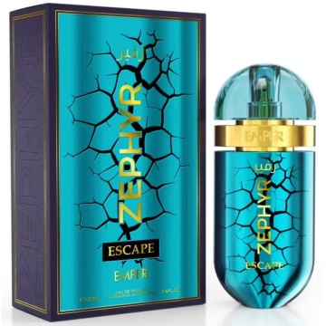 Parfum Arăbesc Emper Zephyr Escape 100 ml, Apă de Parfum Unisex, Damă și Bărbat, Inspirat Odyssey Mandarin Sky, Aromă Aromatic Orientală Fresh cu Citrice, Condimente, Note Proaspete, Flori Albe, Lavandă, Note Calde, Lemn de Cedru, Ambră și Mosc - Img 11