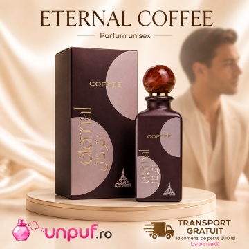 Parfum Arăbesc Eternal Coffee Paris Corner 85 ml, Apă de Parfum Unisex Damă și Bărbat, Aromă Gurmand Cafea, Caramel, Ciocolată, Lapte, Vanilie și Mosc, Inspirată de Coffee Addict - Img 10