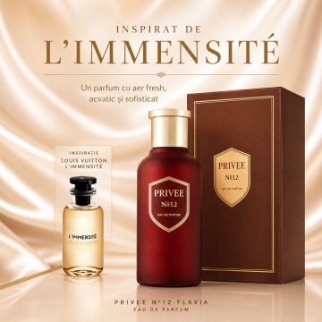 Parfum Arăbesc Flavia Flavia Privee No12-100 ml, Bărbat, edp - Img 8