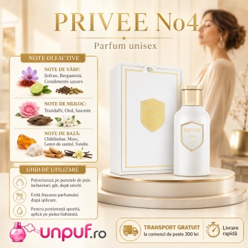 Parfum Arăbesc Flavia Flavia Privee No4 -100 ml, Bărbat, edp - Img 9