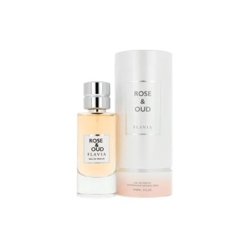 Parfum Arăbesc Flavia Rose & Oud 100 ml, Damă, edp