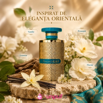 Parfum Arăbesc Forever Gold Eau De Parfum 100 Ml - Img 8