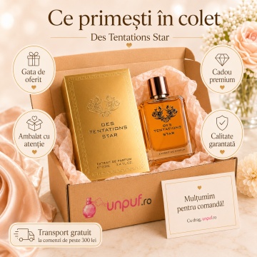 Parfum Arabesc Fragrance World Des Tentation Star Eau De Parfum 100 Ml - Img 4
