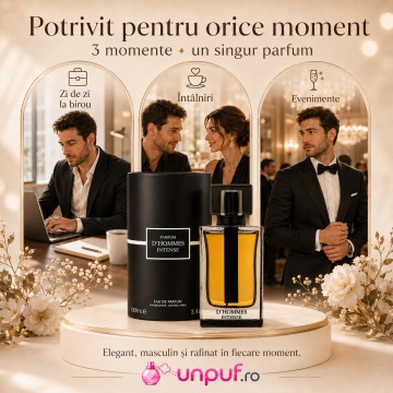 Parfum Arăbesc Fragrance World Parfum D'Hommes Intense Eau De Parfum 100 Ml - Img 6