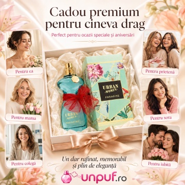 Parfum Arabesc Fragrance World Urban Women Paradise Eau De Parfum 100 Ml - Img 7