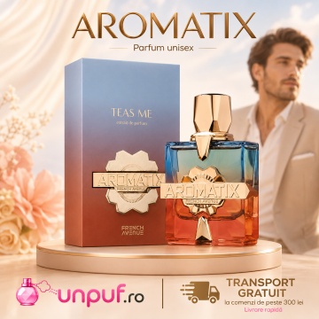 Parfum Arăbesc French Avenue Aromatix Teas Me 100 ml, Apă de Parfum Unisex, Damă și Bărbat, Inspirat Imagination Louis Vuitton, Aromă Aromatic Orientală Fresh Luminoasă cu Citrice, Ghimbir, Note Verzi, Ceai, Ierburi Aromatice, Flori Albe, Lavandă, Ambră, - Img 10