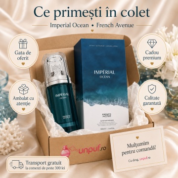 Parfum Arăbesc French Avenue Imperial Ocean Eau De Parfum 100 Ml - Img 4