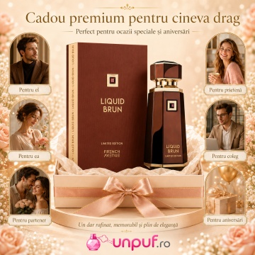 Parfum Arăbesc French Avenue Liquid Brun Limited Edition 150 ml, Extract de Parfum Unisex, Aromatic Oriental - Img 6