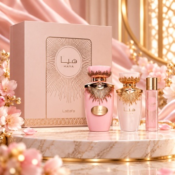 Parfum Arăbesc Gift Set Haya 100Ml + 12 Ml Hairmist