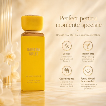 Parfum Arăbesc Gulf Orchid Banana Split 100 ml, eau de parfum, Unisex, Damă, Bărbat - Img 8