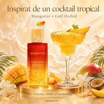 Parfum Arăbesc Gulf Orchid Mangotini Eau De Parfum 100 Ml - Img 8