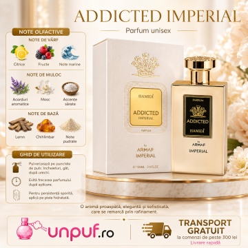 Parfum Arăbesc Hamidi Addicted Imperial 120 ml, Damă, edp - Img 10
