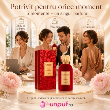 Parfum Arăbesc Hamidi Al Mukhmal Gharam, Damă, edp - Img 5
