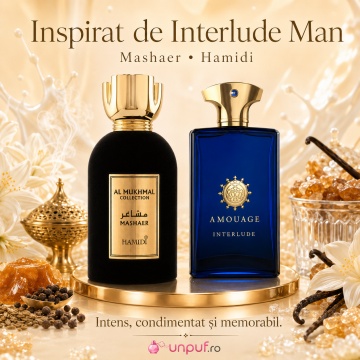 Parfum Arăbesc Hamidi Al Mukhmal Mashaer, Damă, edp - Img 8