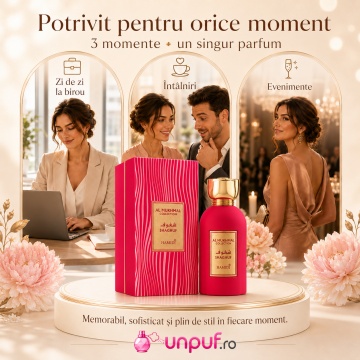 Parfum Arăbesc Hamidi Al Mukhmal Shaghuf, Damă, edp - Img 6