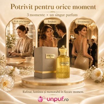 Parfum Arăbesc Hamidi Insignia Or 105 ml, Damă, edp - Img 6